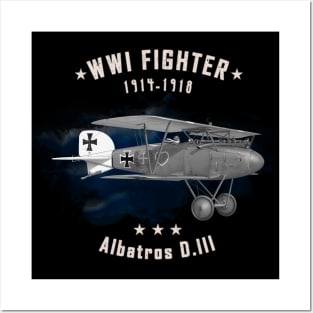 Albatros WWI Fighter aircraft Posters and Art